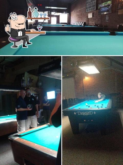 Club Billiards in Wichita Restaurant reviews