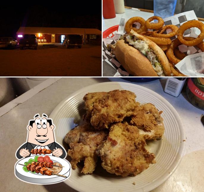 Deano's Bar & Grill in Guide Rock Restaurant menu and reviews