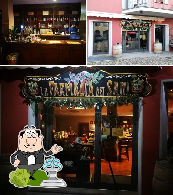 Guarda gli esterni di La Farmacia Dei Sani