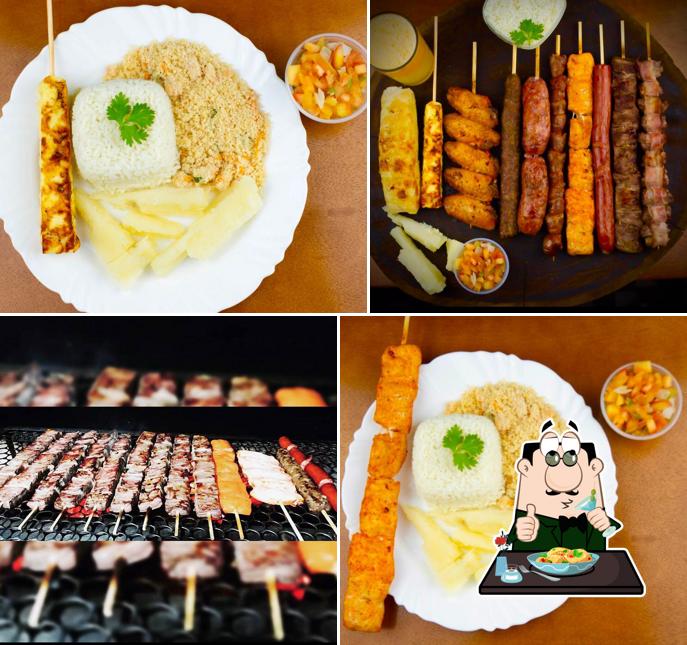 PRIME ESPETINHOS E LANCHE