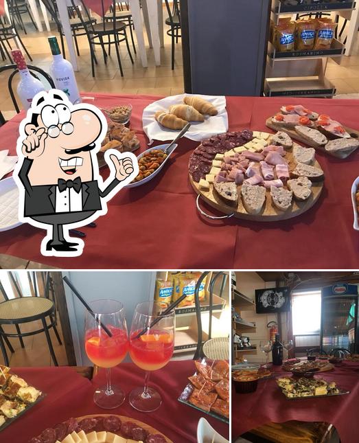 Gli interni di iCoffee Porto Torres