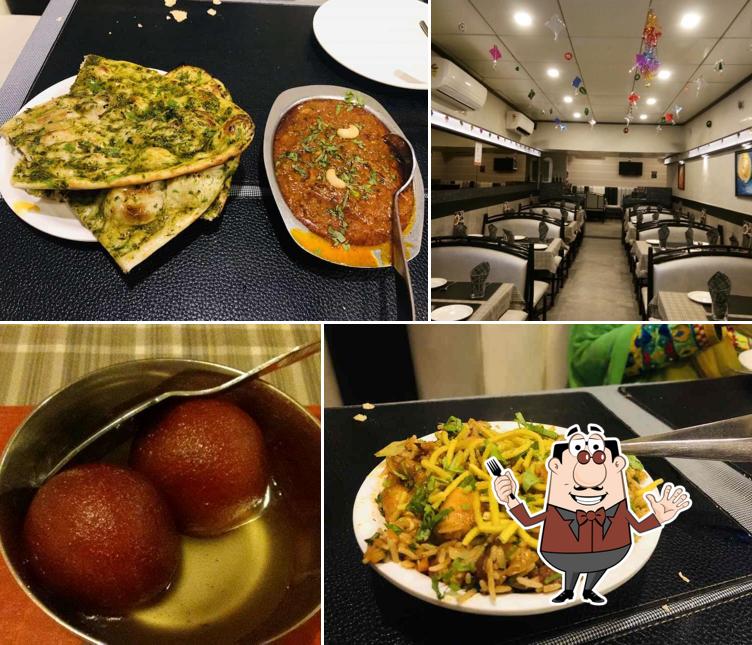 Food at Rasna Restaurant Maninagar