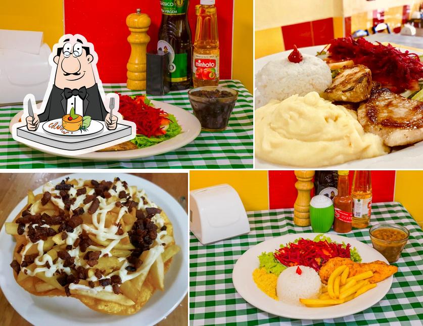 Rei do Pastel Restaurante e Pizzaria