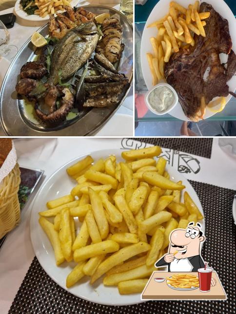 Frites à Restaorand Steakhouse Geri