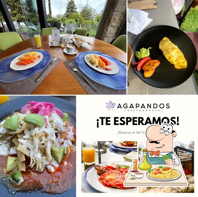 Блюда в "Restaurante Agapandos"