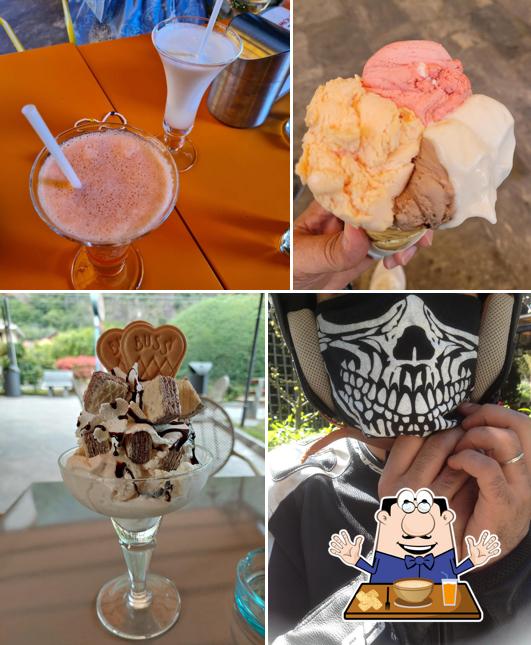 Platti al Bar Gelateria Aurora