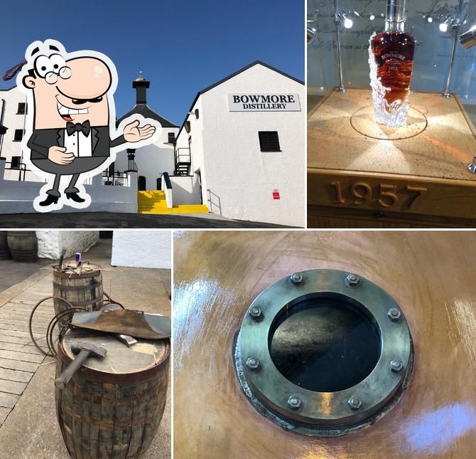 Здесь можно посмотреть фотографию "Bowmore Distillery"