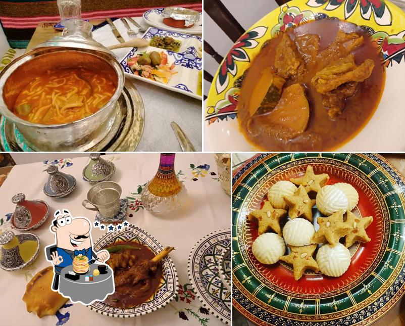 Plats à Restaurant Chef Fatma