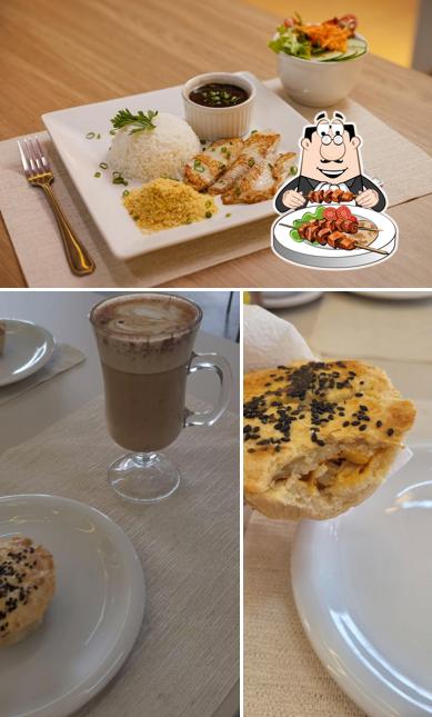 Comida em Favo Café