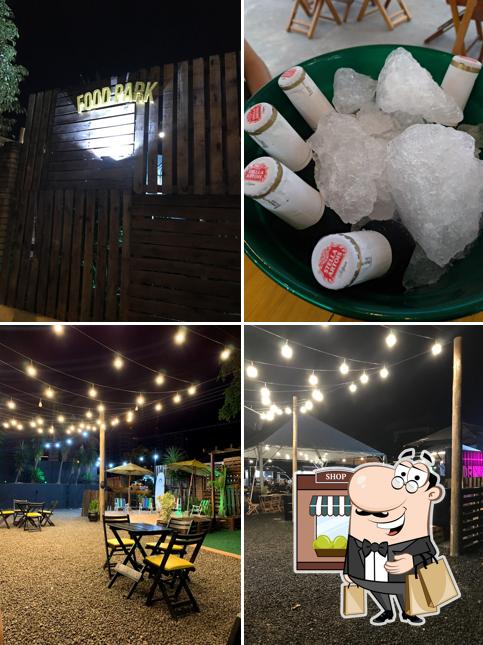 O exterior do Food Park Piracicaba