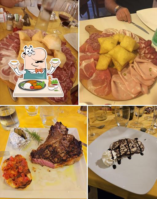 Gnocco fritto al Griglieria La Brasca