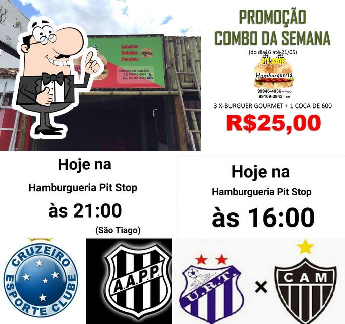 Hamburgueria Pit Stop São Tiago MG
