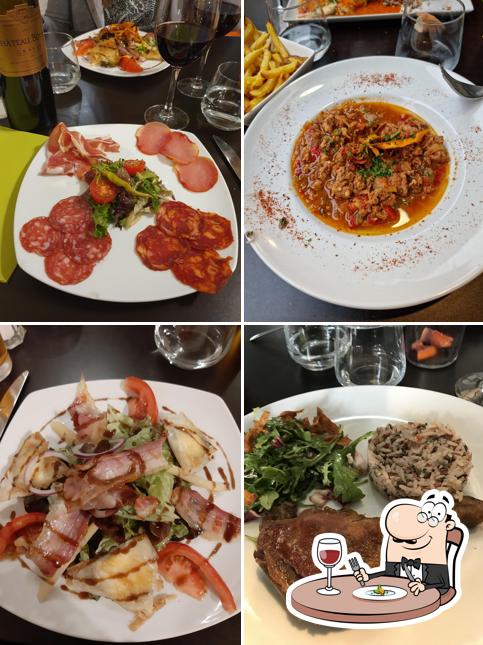 Meals at LA DIVA RESTAURANT