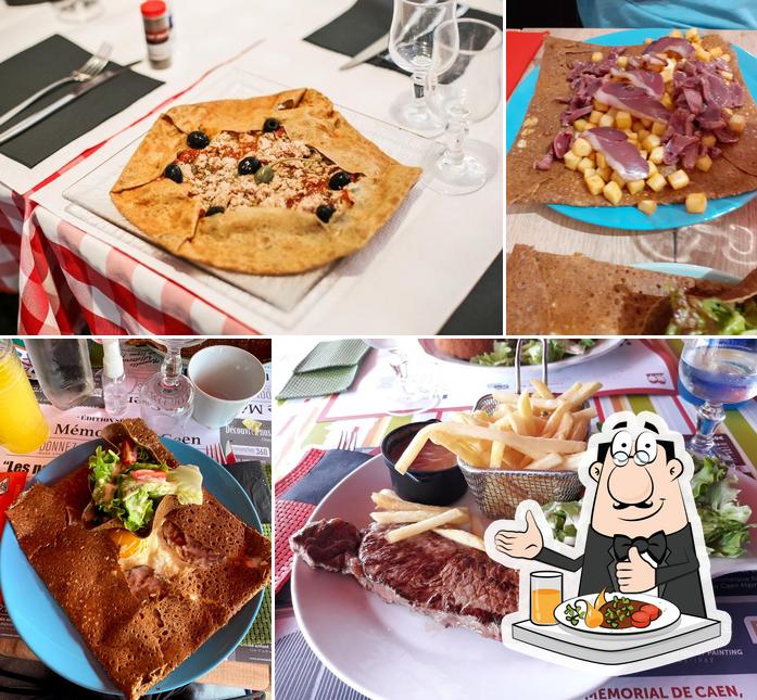Crêperie La Licorne Saladerie Grill Glacier Falaise