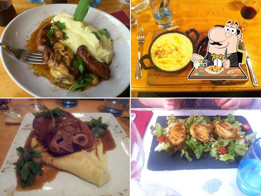 Le Bec Rouge restaurant, Paris Restaurant menu and reviews