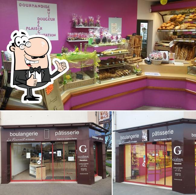 Boulangerie Pâtisserie "Le Fournil de Domagné"