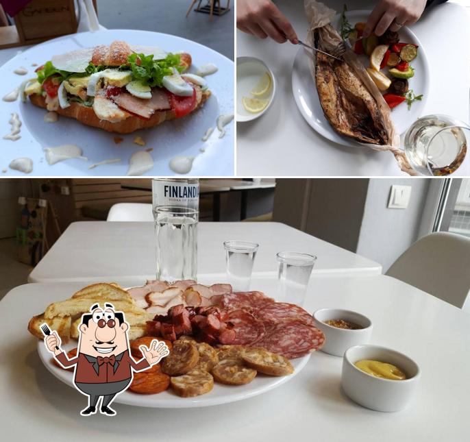 Nourriture à Pizzeria Garden
