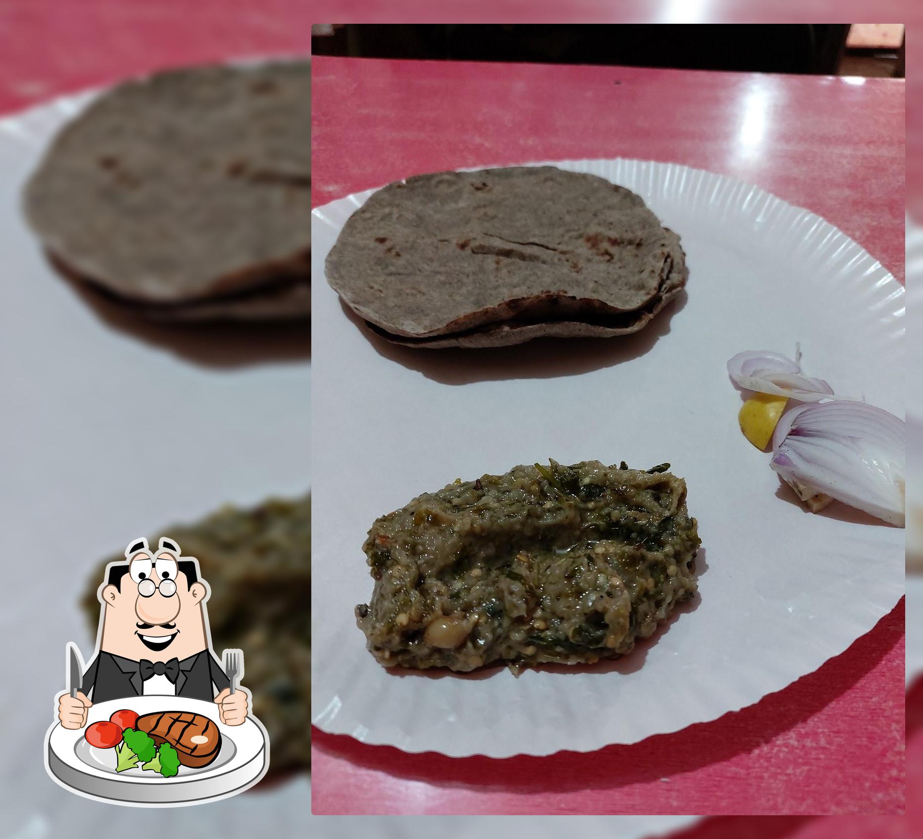 Radhakrushana Bharit Bhakari Kendra (राधाकृष्ण भरीत भाकरी केंद्र)