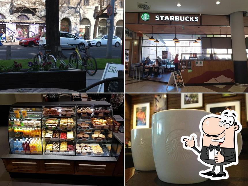 Starbucks Westend Terrace cafe Budapest V ci t 1 3 Restaurant