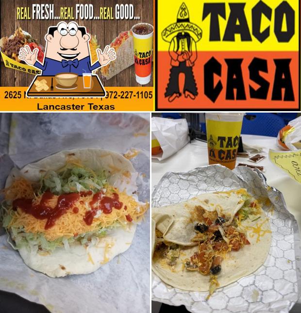 Taco Casa in Lancaster Restaurant menu and reviews