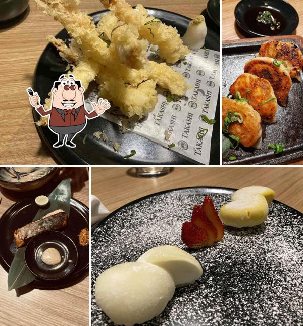 Food at Takashi Sushi Bar & Japanese Restaurant Gurugram