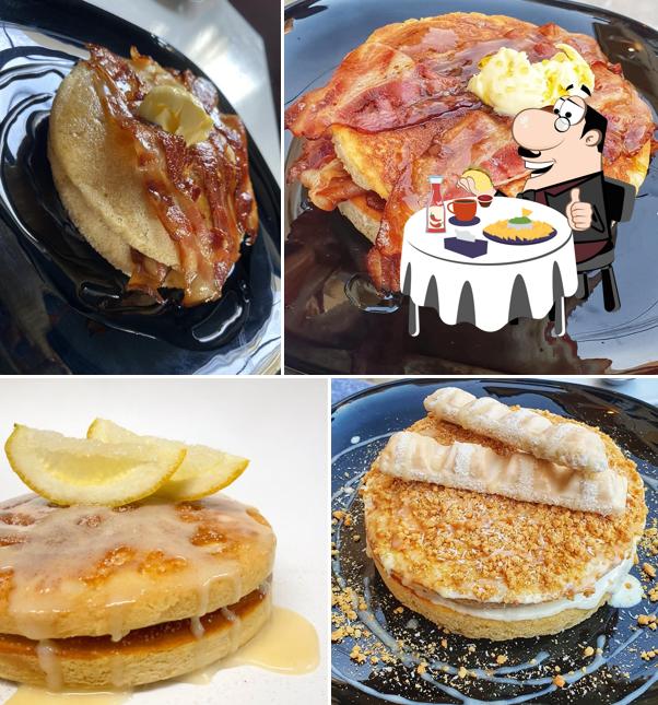 Try out a burger at The Pancake Parlour