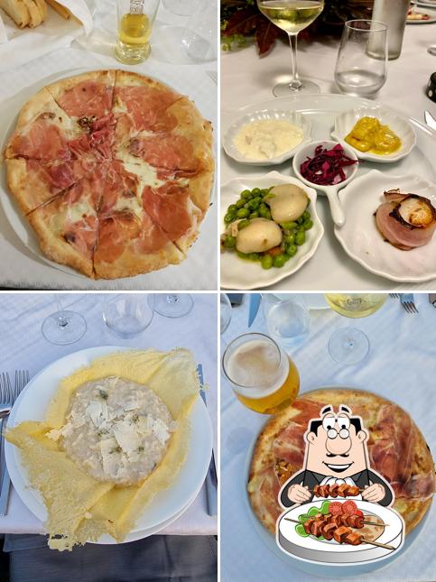 Cibo al L'Elefante Ristorante Pizzeria