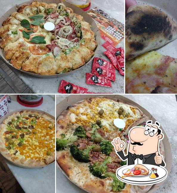 Escolha diversos variedades de pizza