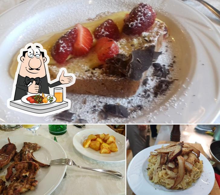 Platti al Albergo Ristorante La Conca