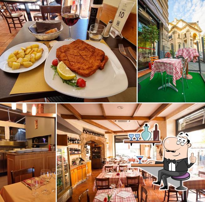 Alla Cadrega - Trattoria Bistrot Milanese con Pizzeria