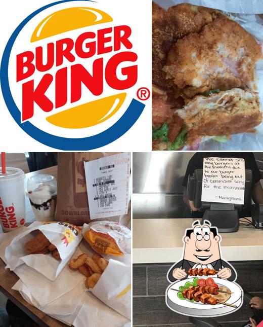 Food at Burger King