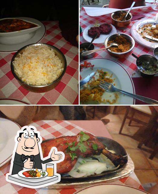 Meals at Calcuta