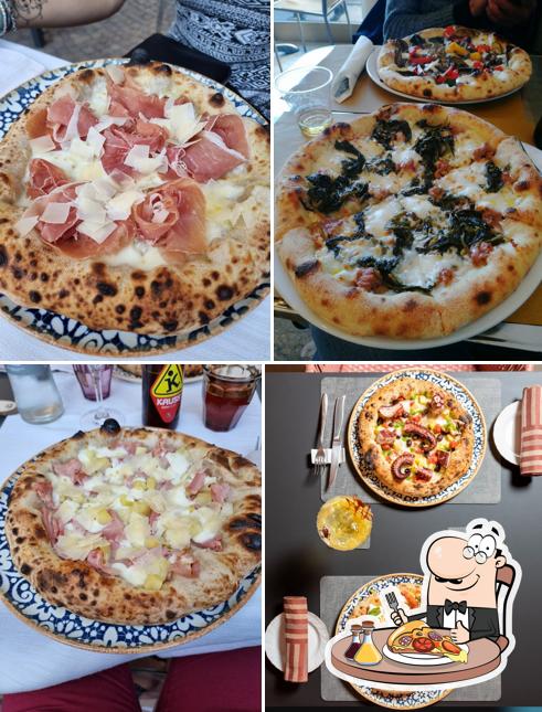 Prenez de nombreux types de pizzas