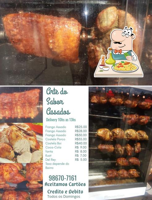 Platos en Frango Assado DA FAMILIA