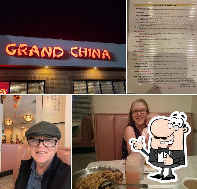 Grand China Restaurant in Anderson Restaurant menu and reviews