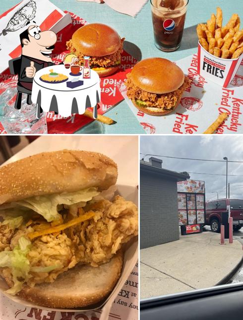 KFC, 8940 S Harlem Ave in Bridgeview Restaurant menu and reviews