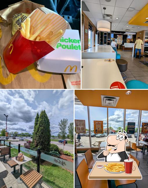 Dégustez des frites à McDonald's