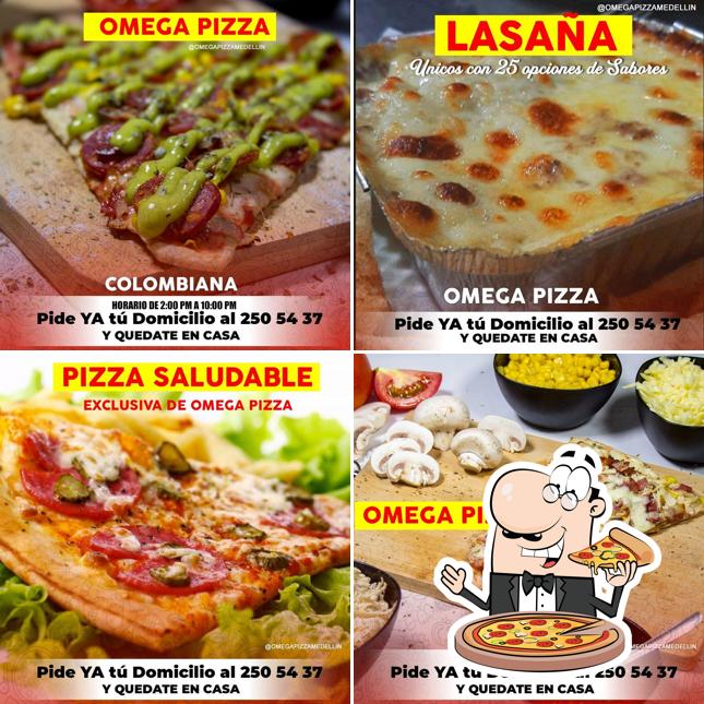 Omega Pizza restaurant, Medellín - Restaurant reviews