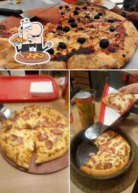 Tómate una pizza en Pizza Hut Parque das Nações