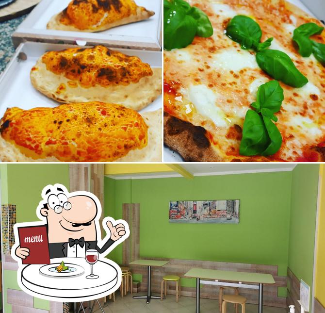 Pizzeria La Sfiziosa se distingue par sa nourriture et intérieur