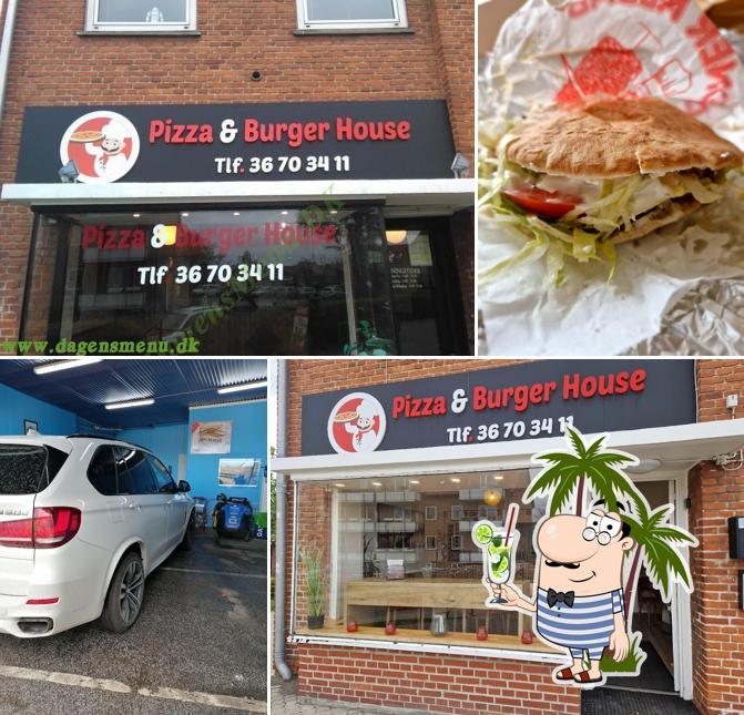 Взгляните на фото пиццерии "Pizza & Burger House"