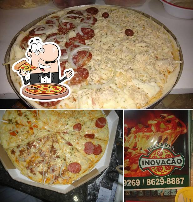 Peça pizza no Pizzaria Inovaçao Salvador BA