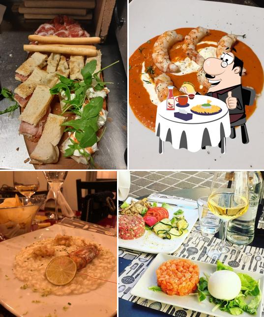 Piatto di formaggi al Bar Uain