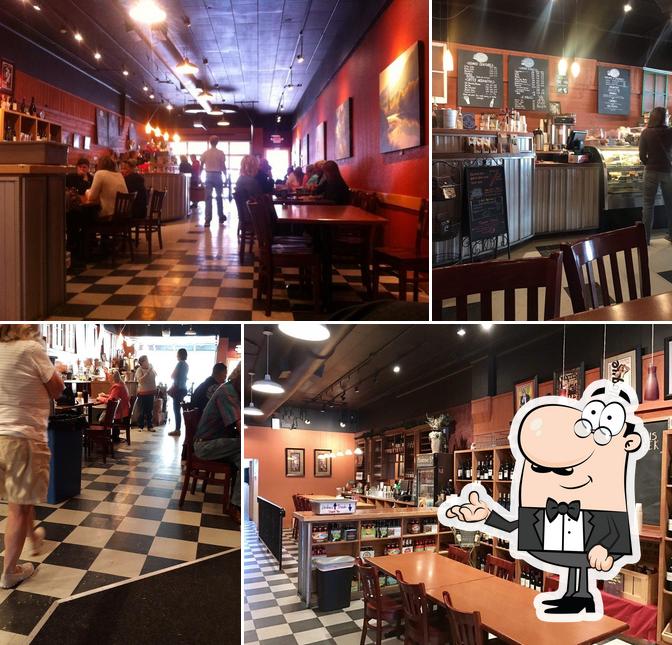 The Vogue Coffee Bar in Chelan Restaurant menu and reviews