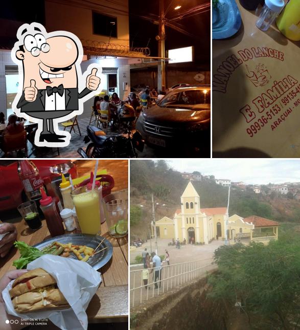 manoel do lanche