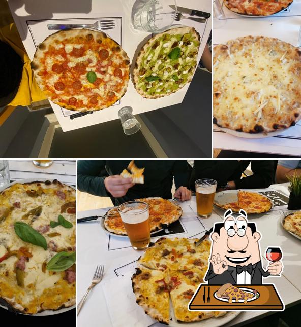Prenditi una pizza a 1255 Pizzeria