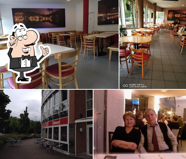 L'intérieur de Bogazici Schnellrestaurant