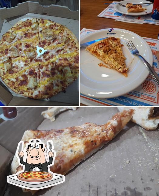 Consiga pizza no Domino's Pizza - São José dos Pinhais