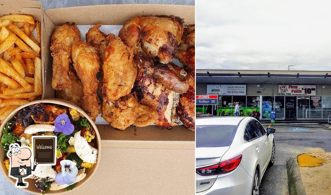 Goodys Charcoal BBQ Chicken Berwick in Berwick Restaurant menu and