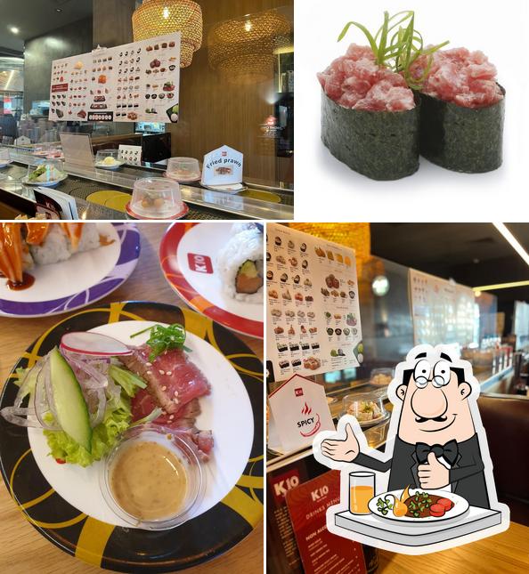 K10 Sushi Train Ponsonby in Auckland Restaurant reviews